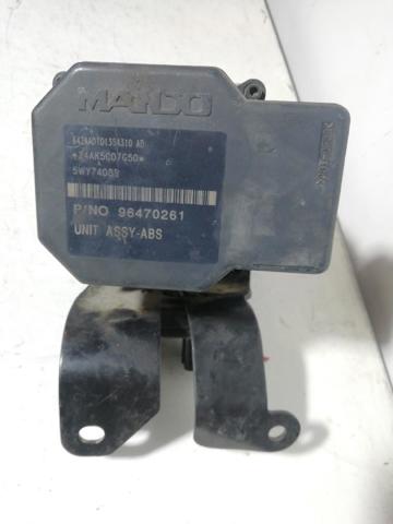 Módulo hidráulico ABS Chevrolet Aveo 2 T250, T255