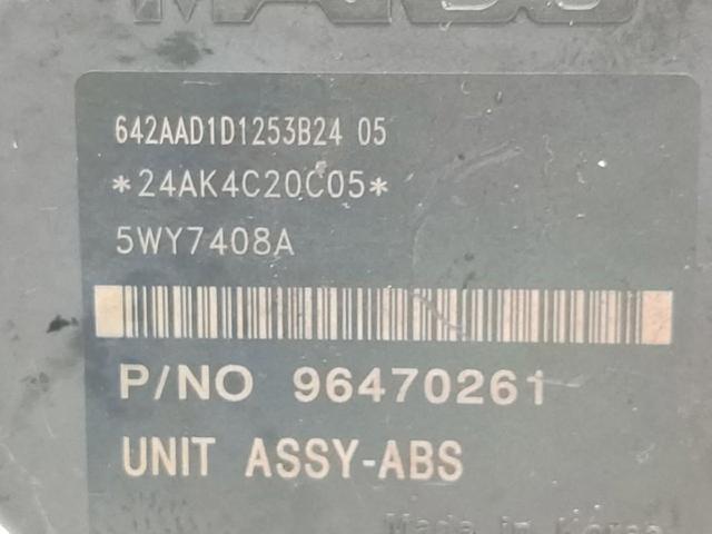 Módulo hidráulico ABS Chevrolet Aveo 2 T250, T255