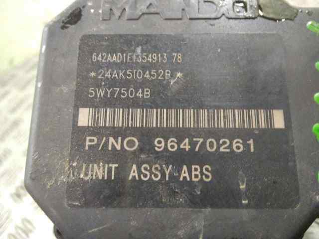 96470261 GM  en stock Gandía