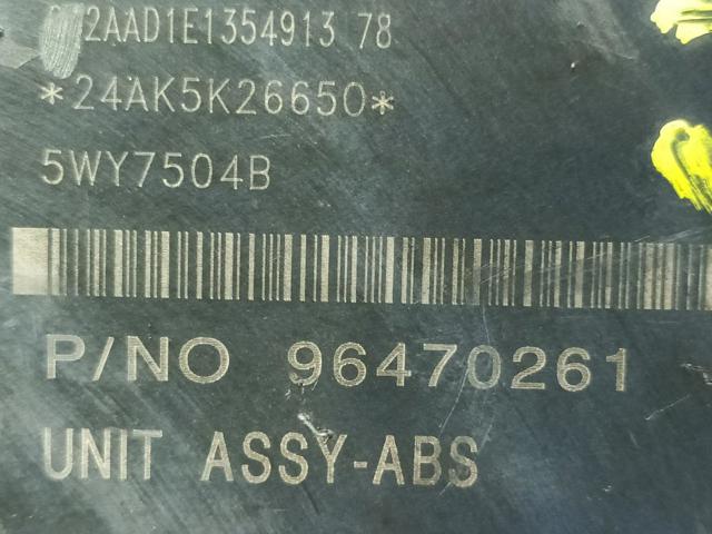96470261 General Motors