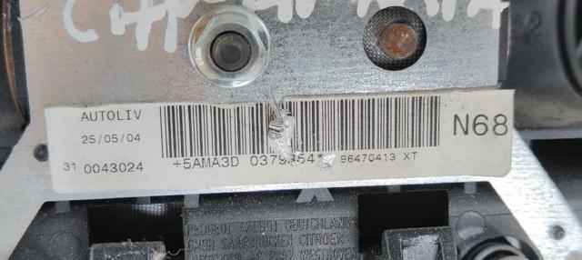 PEUGEOT 96470413XT Airbag del conductor  comprar en Ponferrada