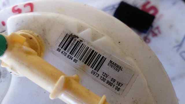 9647083480 PEUGEOT Módulo de bomba de combustible con sensor de nivel de combustible  comprar en Oviedo
