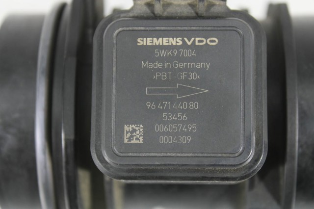9647144080 MAZDA Sensor de flujo de masa de aire  disponible Vigo