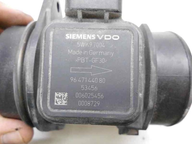 9647144080 FORD Sensor de flujo de masa de aire  disponible Vigo