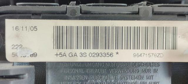 96471578ZD Airbag de volante  en stock Granada