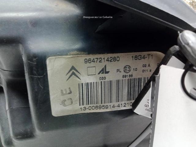 9647214280 Faro izquierdo comprar Almería