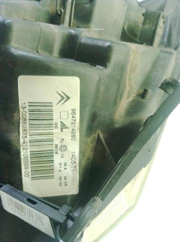 9647214280 Faro izquierdo  comprar en Zaragoza