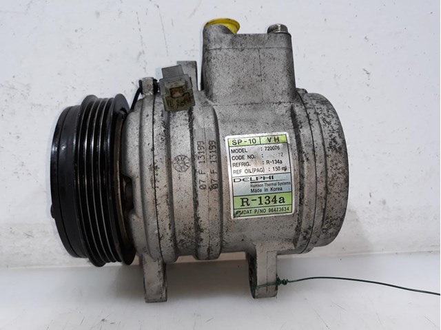 Compresor aire acondicionado para daewoo kalos 1.2 b12s1 96473634