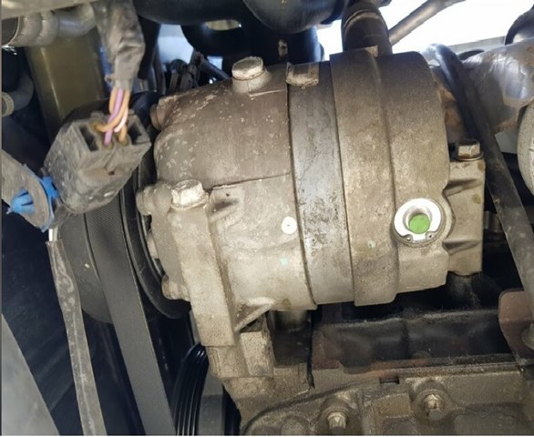 Compresor aire acondicionado para daewoo kalos 1.2 b12s1 96473634