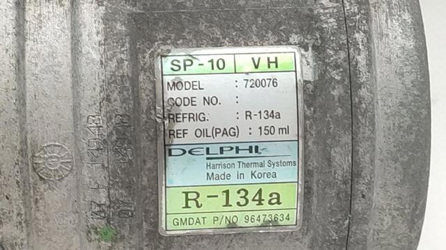 96473634 GM Compresor de aire acondicionado  en stock Gandía