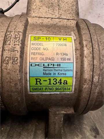 GM 96473634 Compresor de aire acondicionado  comprar en Albacete