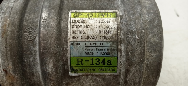 96473634 Compresor de aire acondicionado  en stock Granada