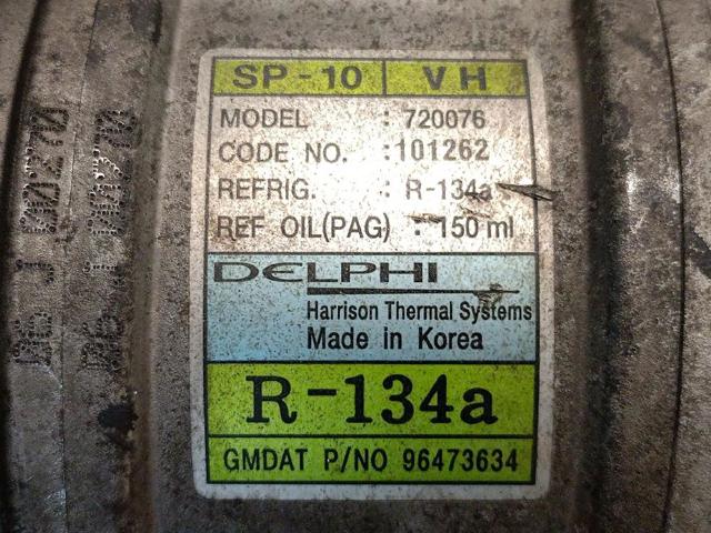 96473634 GM Compresor de aire acondicionado comprar Alcalá
