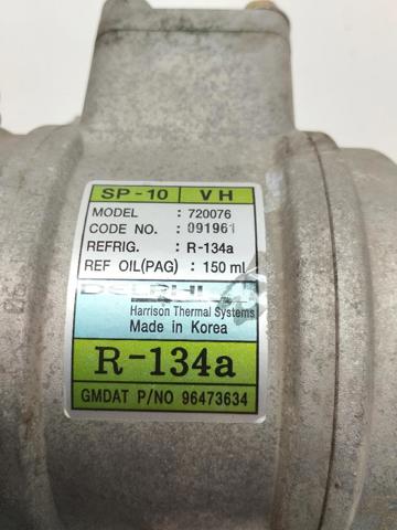 GM 96473634 Compresor de aire acondicionado  en stock Terrassa