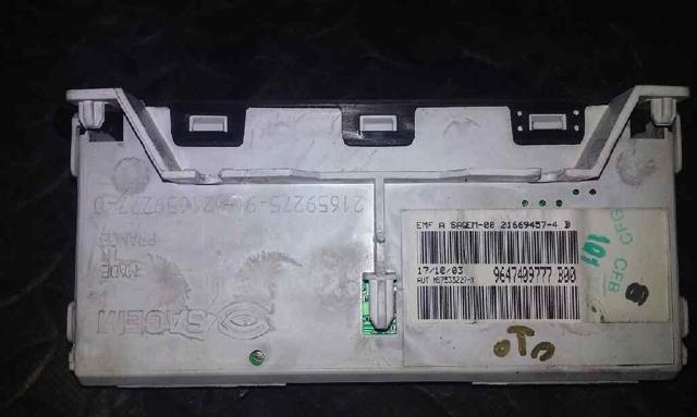 PEUGEOT 9647409777  comprar en Murcia