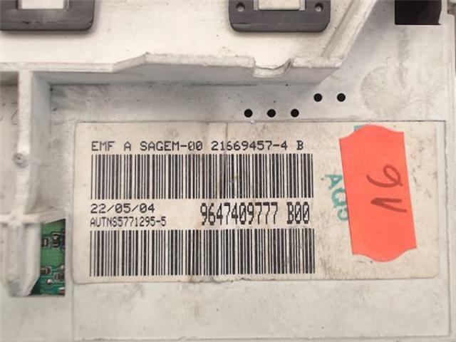 PEUGEOT 9647409777 comprar Pamplona