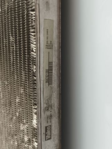 9647421380 PEUGEOT Radiador de refrigeración del motor  comprar en Lleida