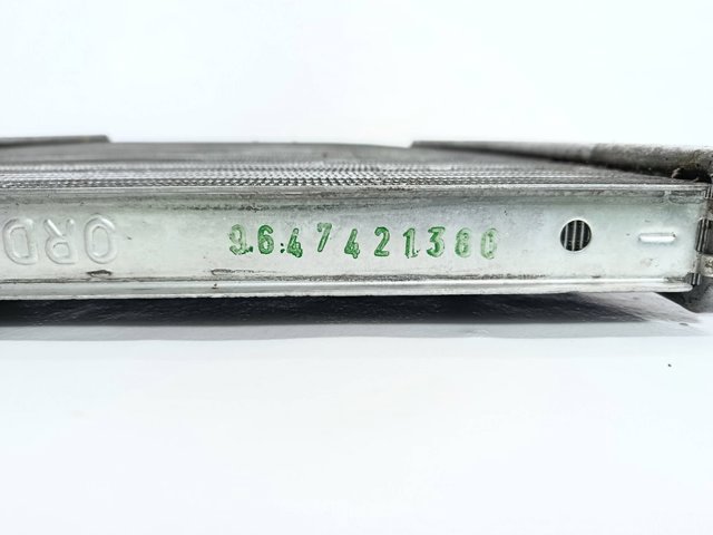 9647421380 PEUGEOT Radiador de refrigeración del motor  disponible Vigo