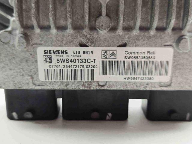 9647423380 PEUGEOT Unidad de control del motor (ECU)  disponible Vigo