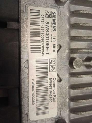 PEUGEOT 9647423380 ECU  en stock Terrassa
