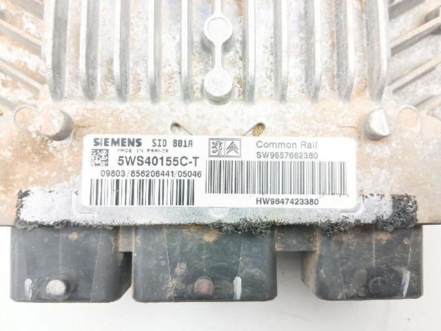 PEUGEOT 9647423380 Unidad de control del motor (ECU)  disponible Lugo