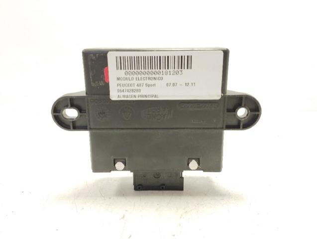 PEUGEOT 9647428280 Módulo de control del motor de la bomba de combustible  en stock Valencia