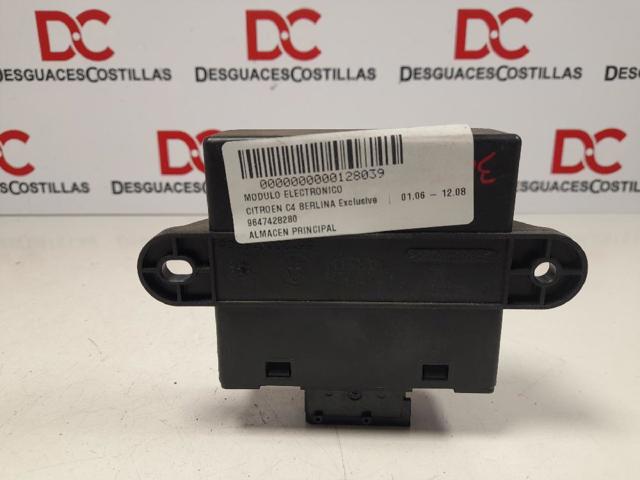9647428280 PEUGEOT Módulo de control del motor de la bomba de combustible comprar Bilbao