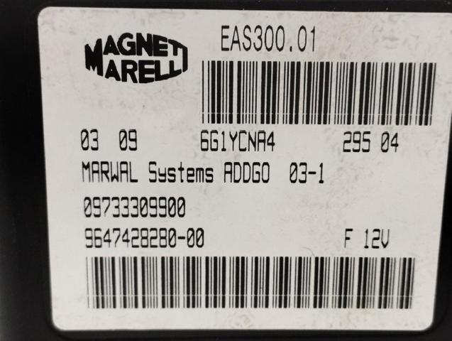 PEUGEOT 9647428280 Módulo de control del motor de la bomba de combustible  en stock Valencia