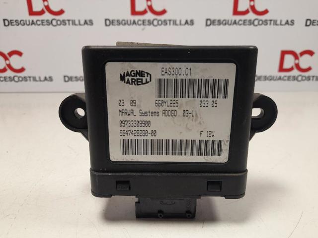9647428280 PEUGEOT Módulo de control del motor de la bomba de combustible  en stock Córdoba