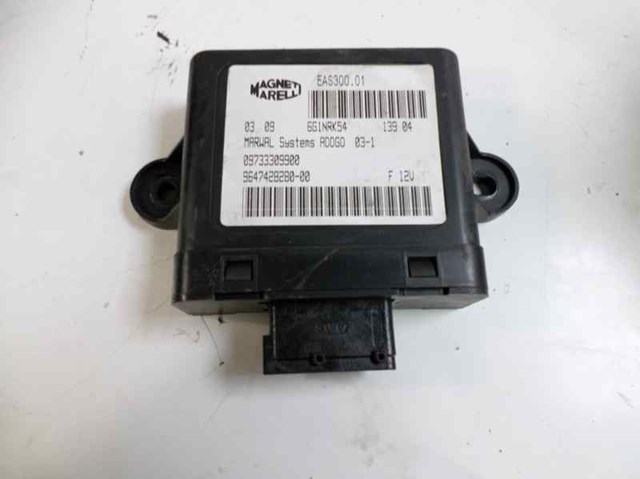 Modulo electronico para peugeot 407 2.0 rhr(dw10bted4) 9647428280