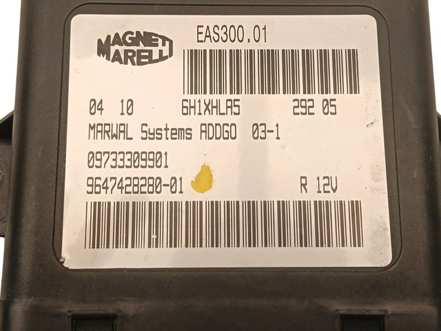 9647428280 Módulo de control del motor de la bomba de combustible  en stock Granada