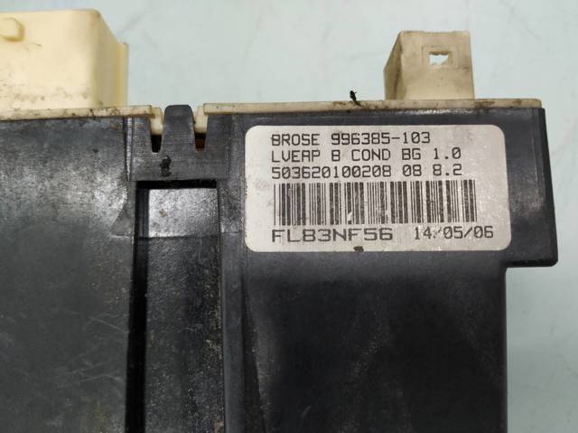 9647441480 PEUGEOT Motor del elevalunas de la puerta delantera izquierda  comprar en Lleida
