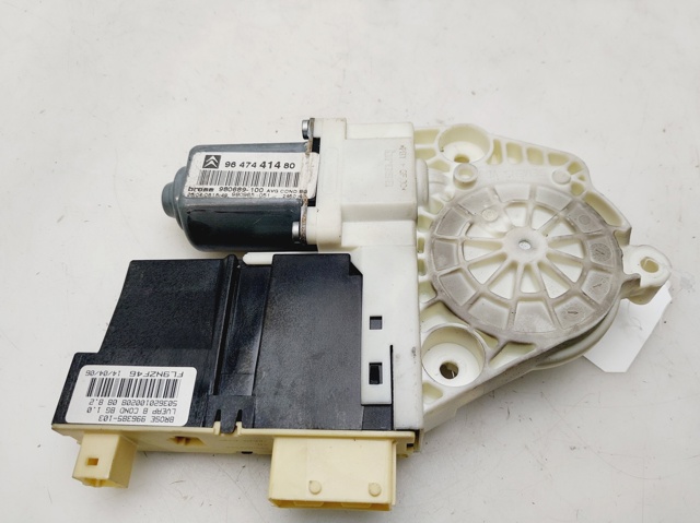 PEUGEOT 9647441480 Motor del elevalunas de la puerta delantera izquierda  comprar en Albacete