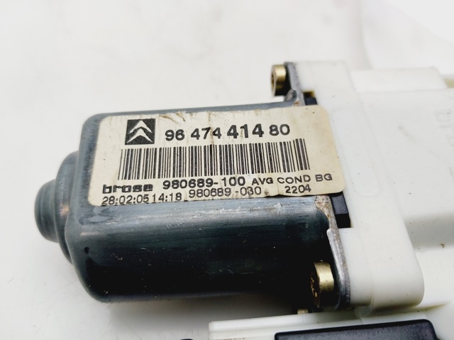 PEUGEOT 9647441480 Motor del elevalunas eléctrico  en stock Valencia