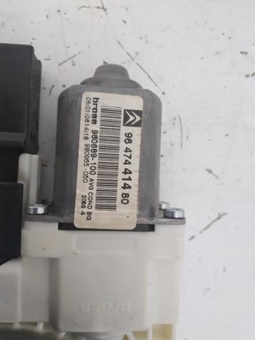 PEUGEOT 9647441480 Motor del elevalunas de la puerta delantera izquierda  disponible España