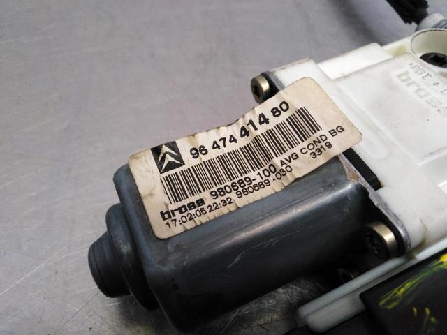 PEUGEOT 9647441480 Motor del elevalunas eléctrico comprar Pamplona