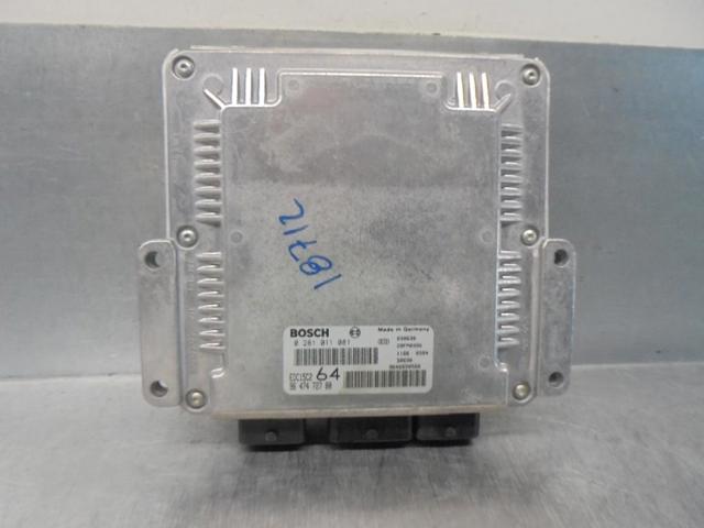 PEUGEOT 9647472780 Unidad de control del motor (ECU)  comprar en Ponferrada