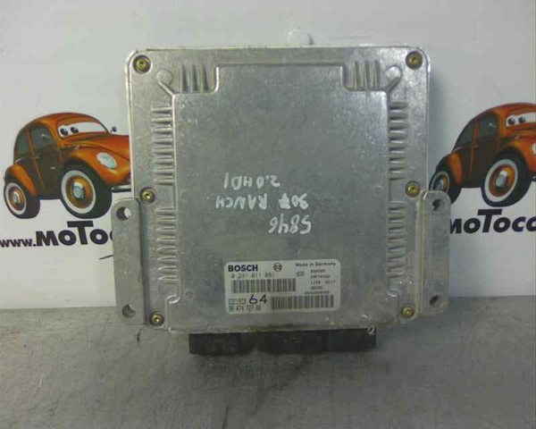 PEUGEOT 9647472780 ECU  en stock Terrassa