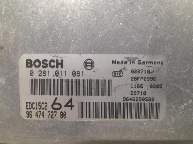 9647472780 ECU  en stock Sabadell