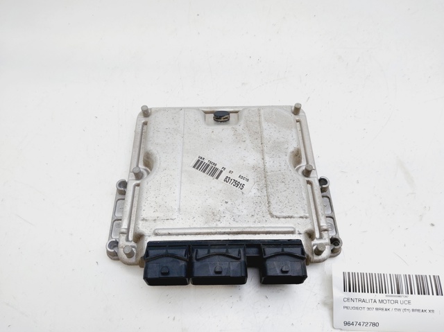 PEUGEOT 9647472780 ECU comprar Tarragona