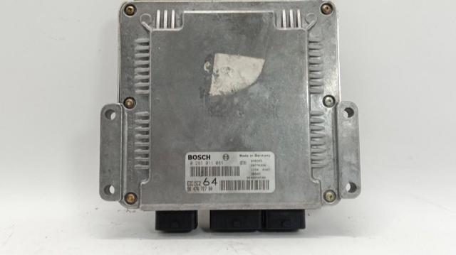 9647472780 Unidad de control del motor (ECU)  comprar en Pontevedra