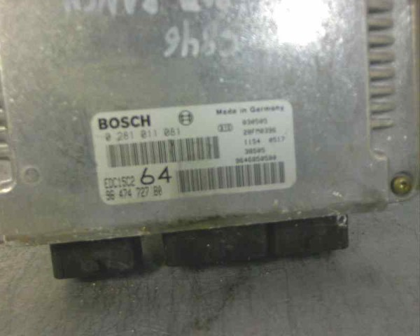 9647472780 Unidad de control del motor (ECU)  comprar en Zaragoza