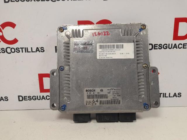 9647472780 PEUGEOT ECU comprar Madrid