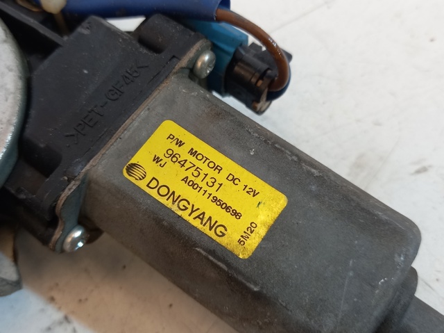 96475131 Motor del elevalunas de la puerta trasera izquierda  disponible Utrera