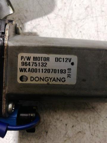 96475132 Motor del elevalunas de la puerta trasera derecha  en stock Castellón