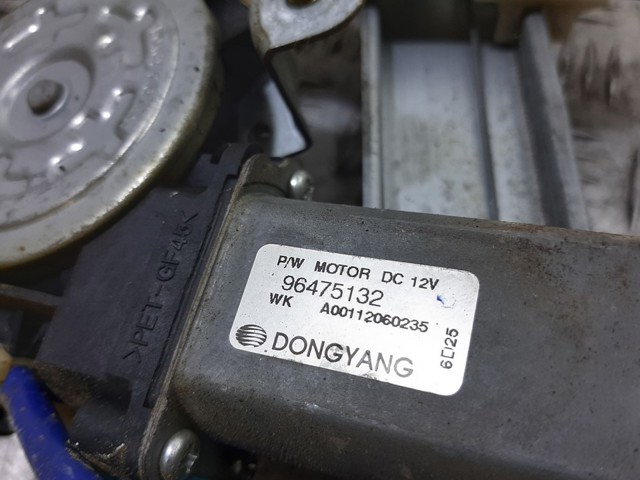 96475132 Motor del elevalunas de la puerta trasera derecha  en stock Castellón