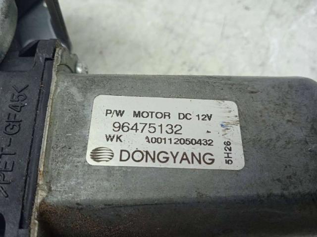 GM 96475132 Motor del elevalunas de la puerta trasera derecha  en stock Valencia