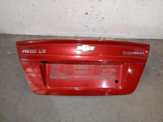 Tapa de maletero Chevrolet Aveo  (2005-2011)
