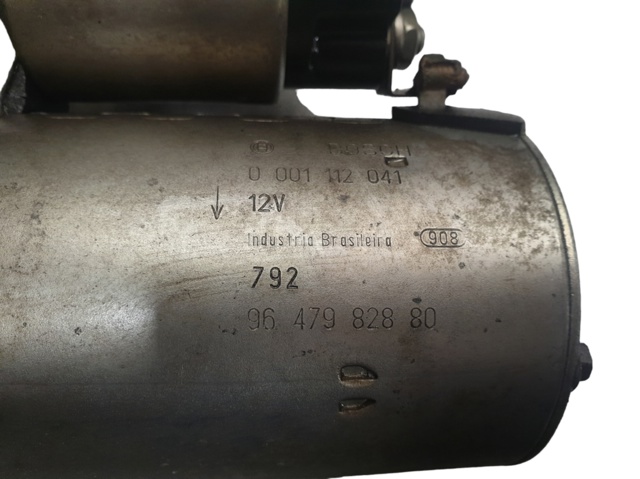 9647982880 PEUGEOT Motor de arranque  comprar en Jaén