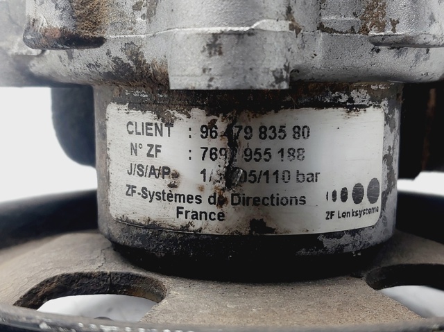 9647983580 PEUGEOT Bomba de dirección comprar Bilbao